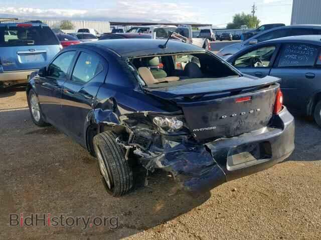 2012 DODGE AVENGER - VIN: 1C3CDZCB0CN161687 - Photo 3