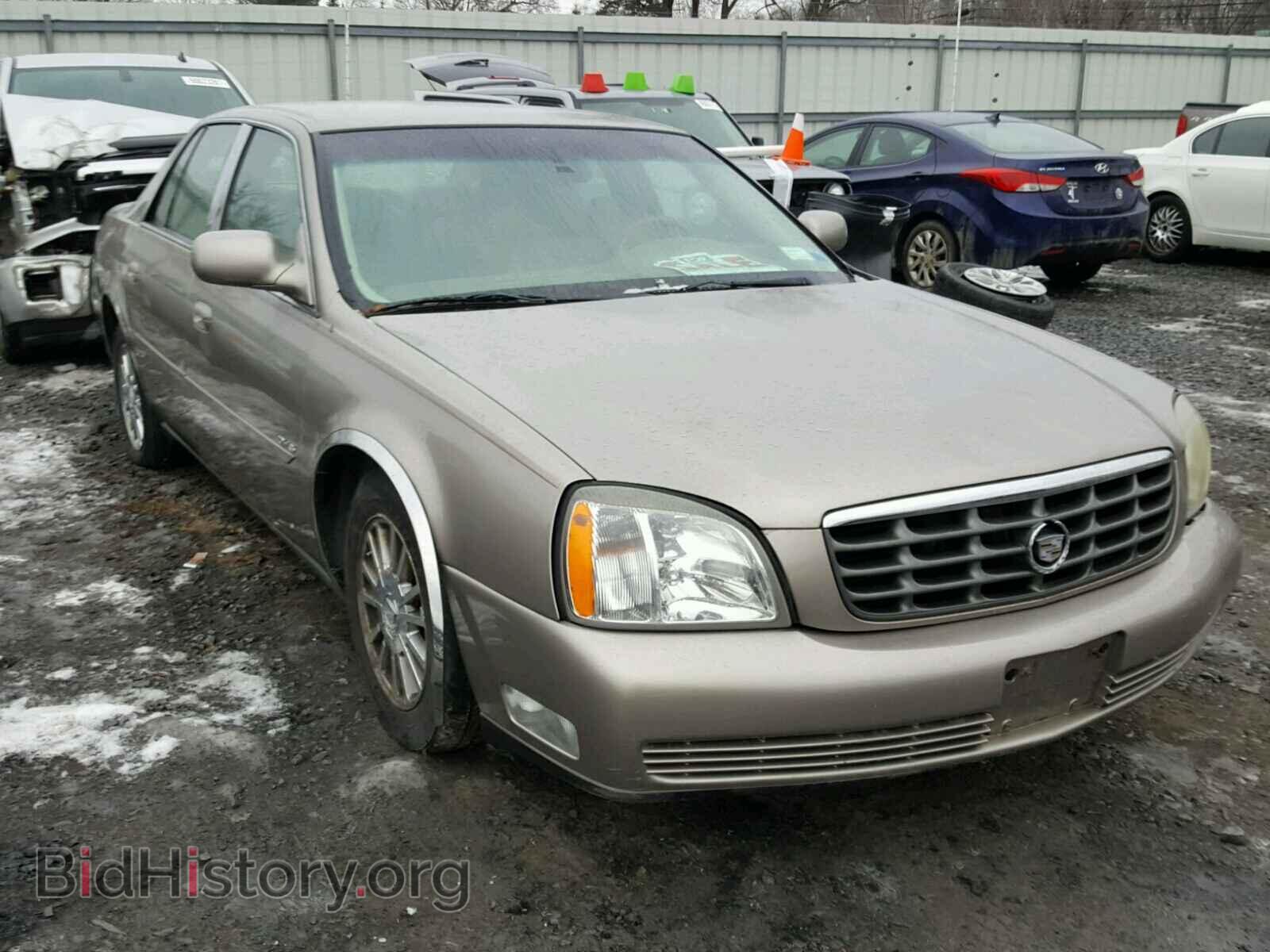 Photo 1G6KE54Y23U198037 - CADILLAC DEVILLE 2003