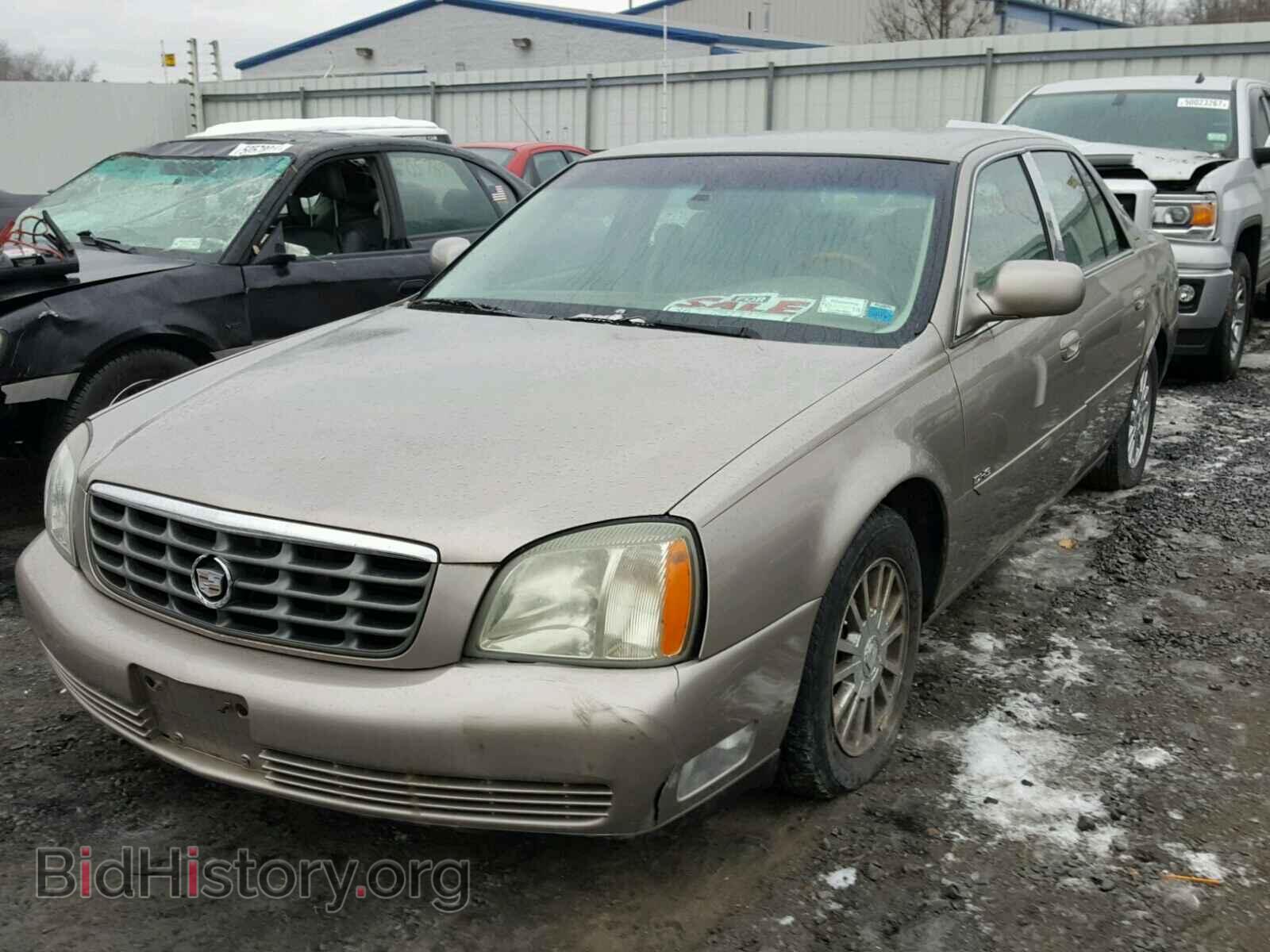 2003 CADILLAC DEVILLE - VIN: 1G6KE54Y23U198037 - Фото 2