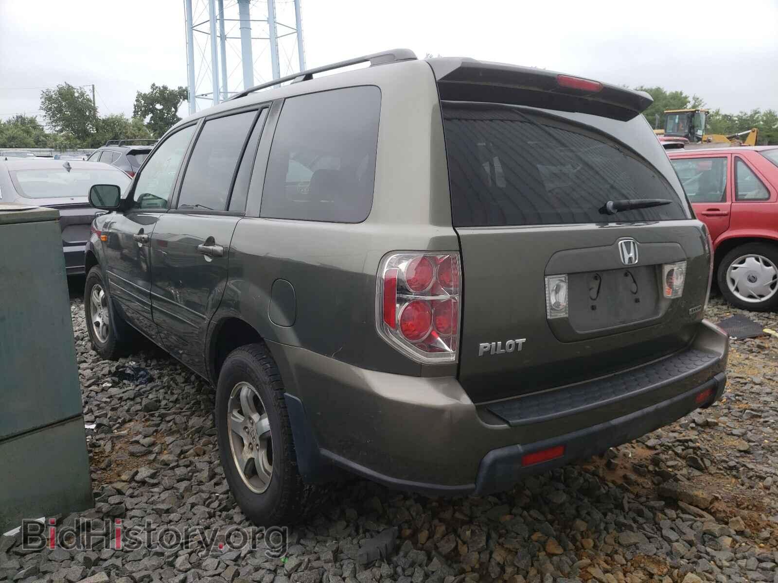 2006 HONDA PILOT - VIN: 5FNYF18526B019019 - Фото 3