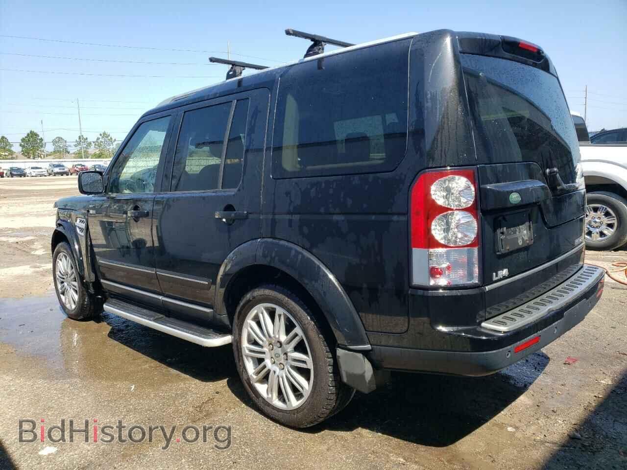 2012 LAND ROVER LR4 - VIN: SALAK2D41CA632813 - Фото 2