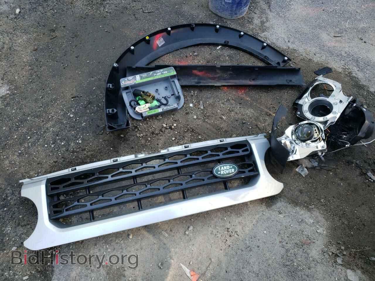 2012 LAND ROVER LR4 - VIN: SALAK2D41CA632813 - Фото 13