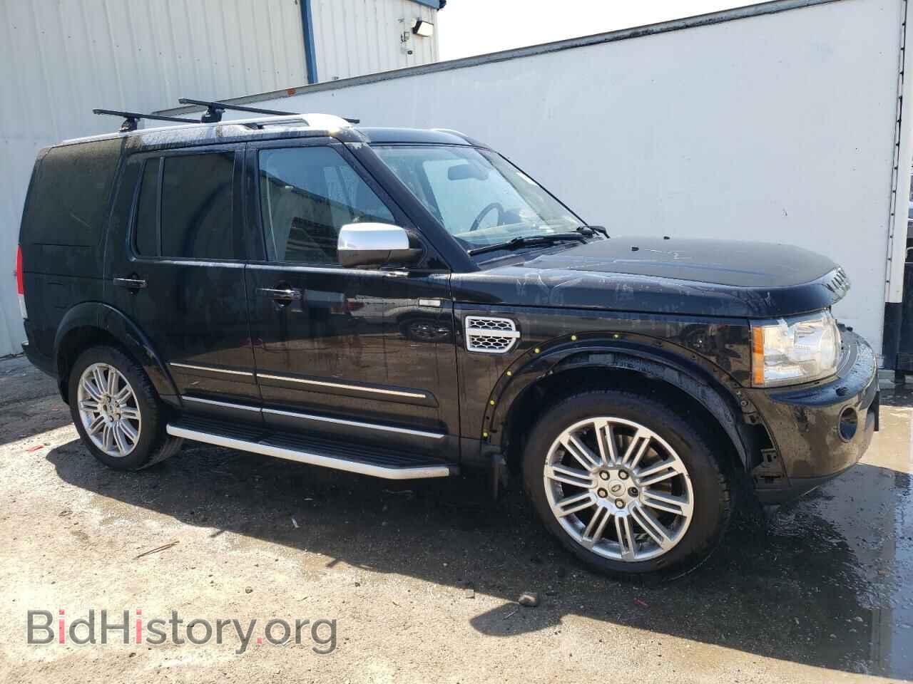 2012 LAND ROVER LR4 - VIN: SALAK2D41CA632813 - Фото 4
