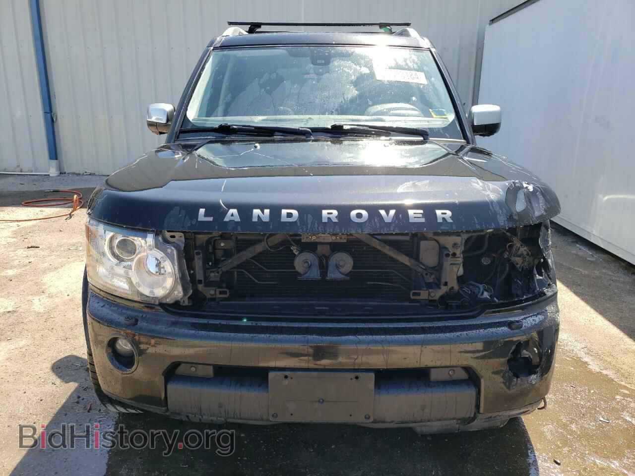 2012 LAND ROVER LR4 - VIN: SALAK2D41CA632813 - Фото 5