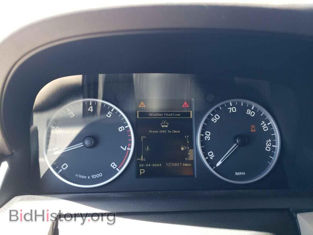 2012 LAND ROVER LR4 - VIN: SALAK2D41CA632813 - Фото 9