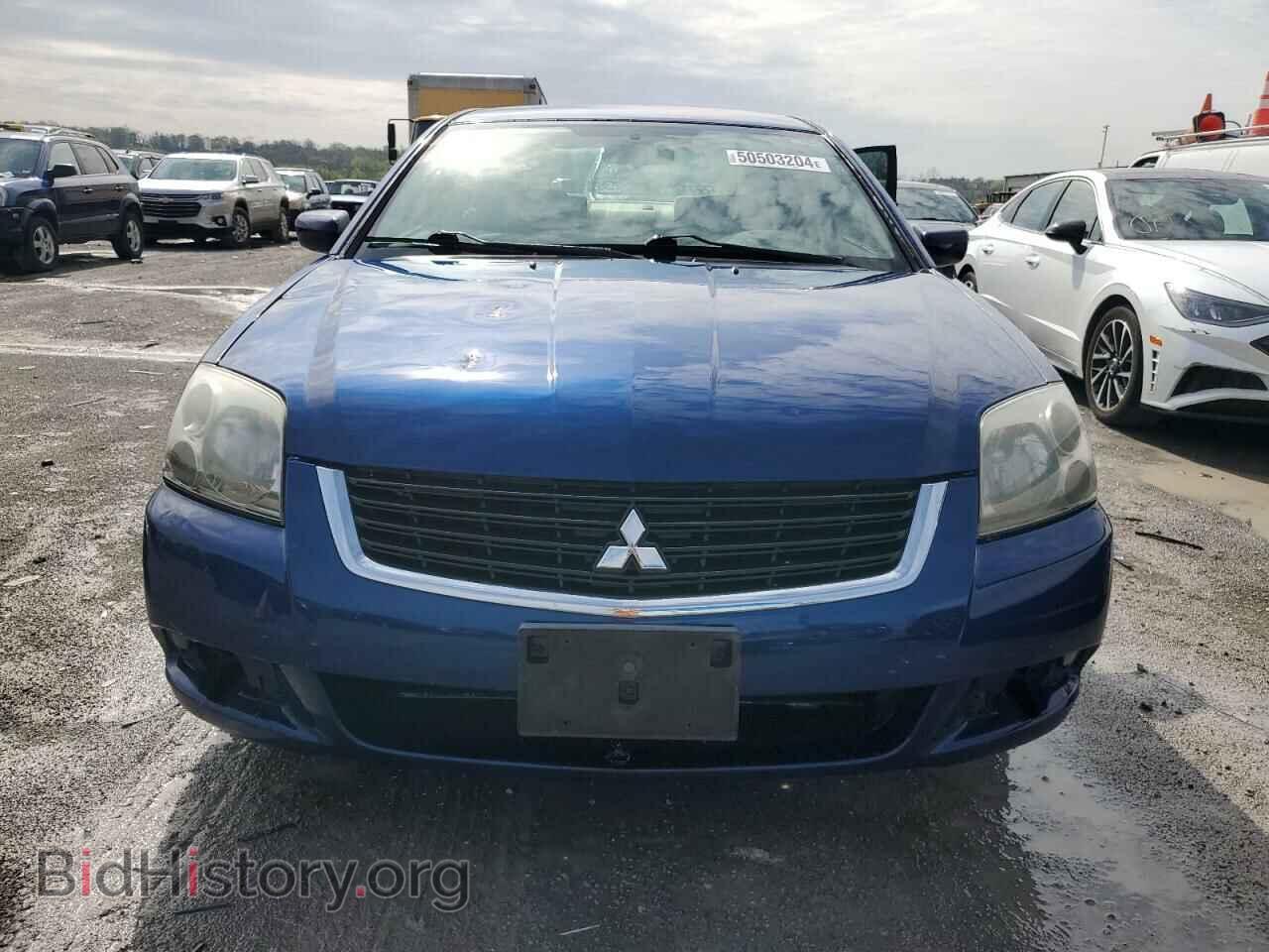2009 MITSUBISHI GALANT - VIN: 4A3AB36F49E016792 - Фото 5