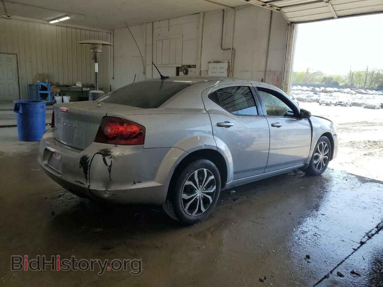2013 DODGE AVENGER - VIN: 1C3CDZAB7DN702772 - Photo 3