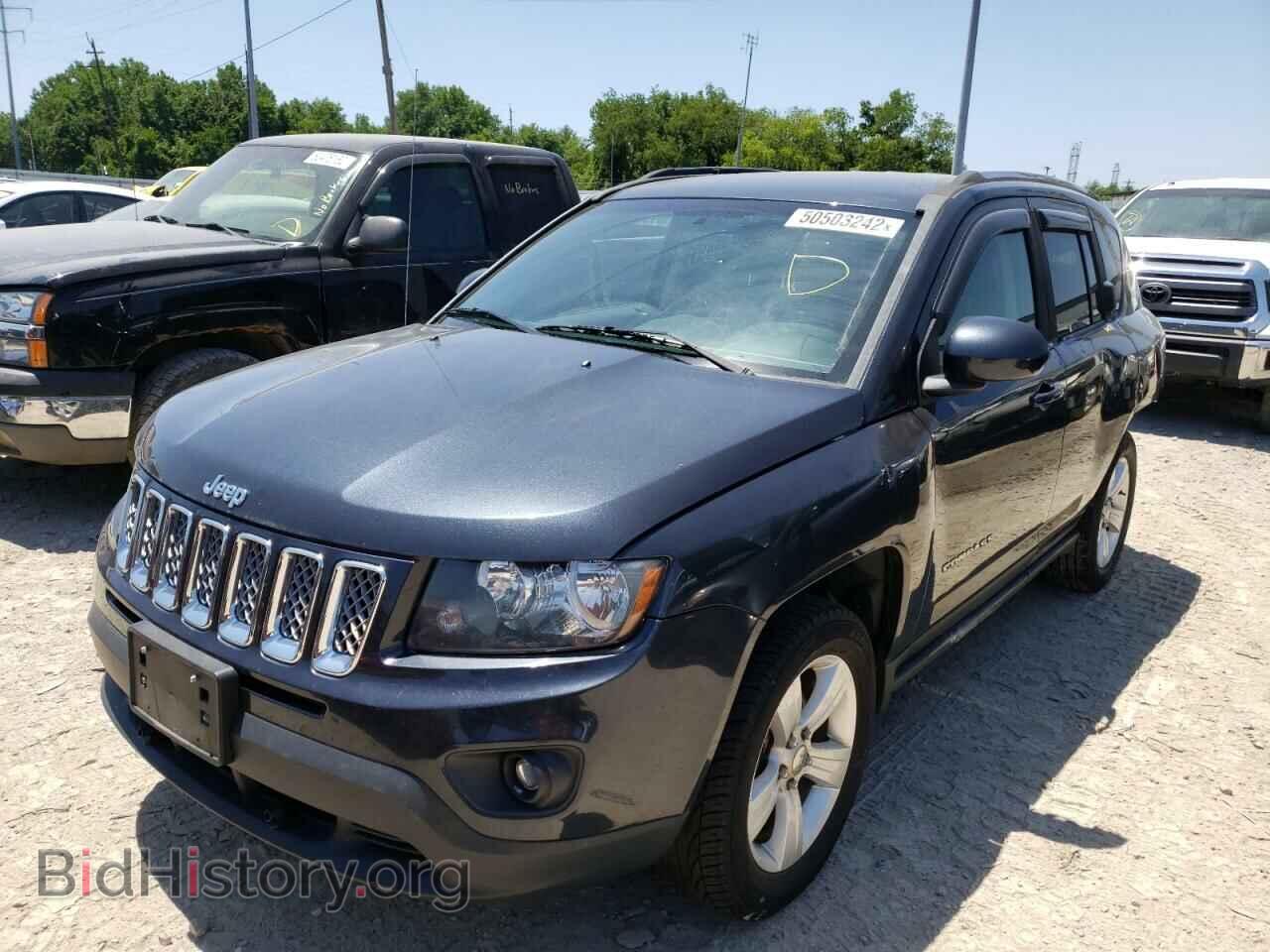 2014 JEEP COMPASS - VIN: 1C4NJCEAXED662786 - Фото 2