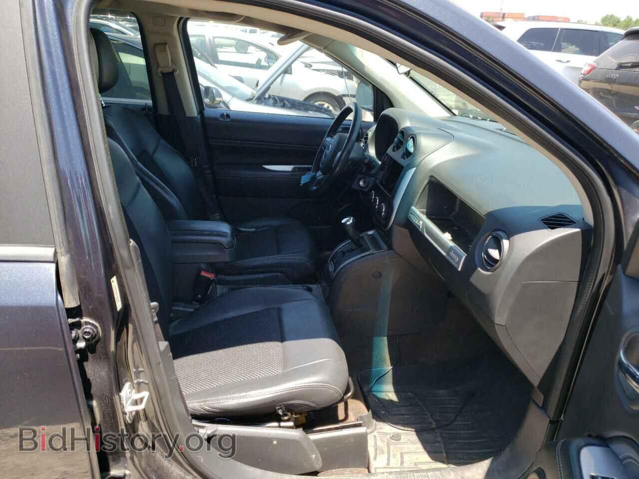 2014 JEEP COMPASS - VIN: 1C4NJCEAXED662786 - Фото 5