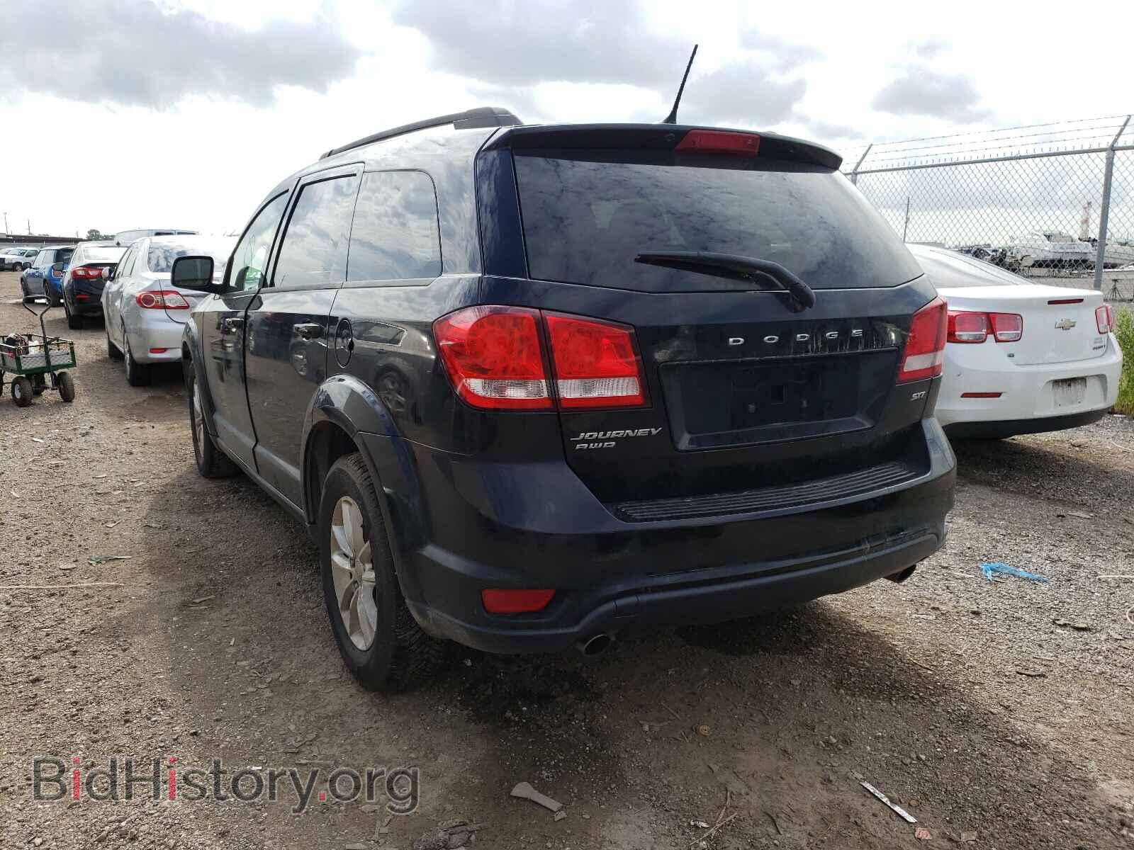 2015 DODGE JOURNEY - VIN: 3C4PDDBG8FT593459 - Фото 3
