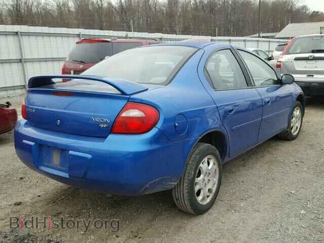 2004 DODGE NEON - VIN: 1B3ES56C64D528222 - Фото 4