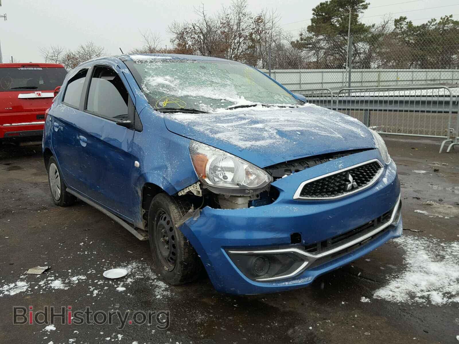 Photo ML32A3HJ1HH006202 - MITSUBISHI MIRAGE 2017