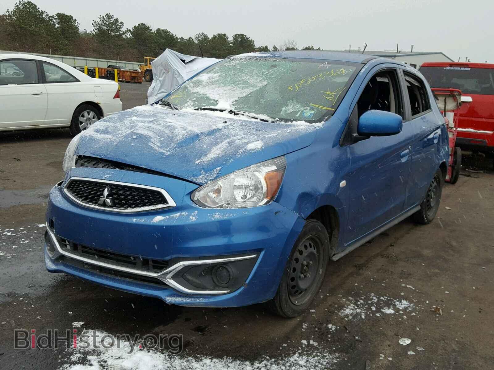 2017 MITSUBISHI MIRAGE - VIN: ML32A3HJ1HH006202 - Фото 2