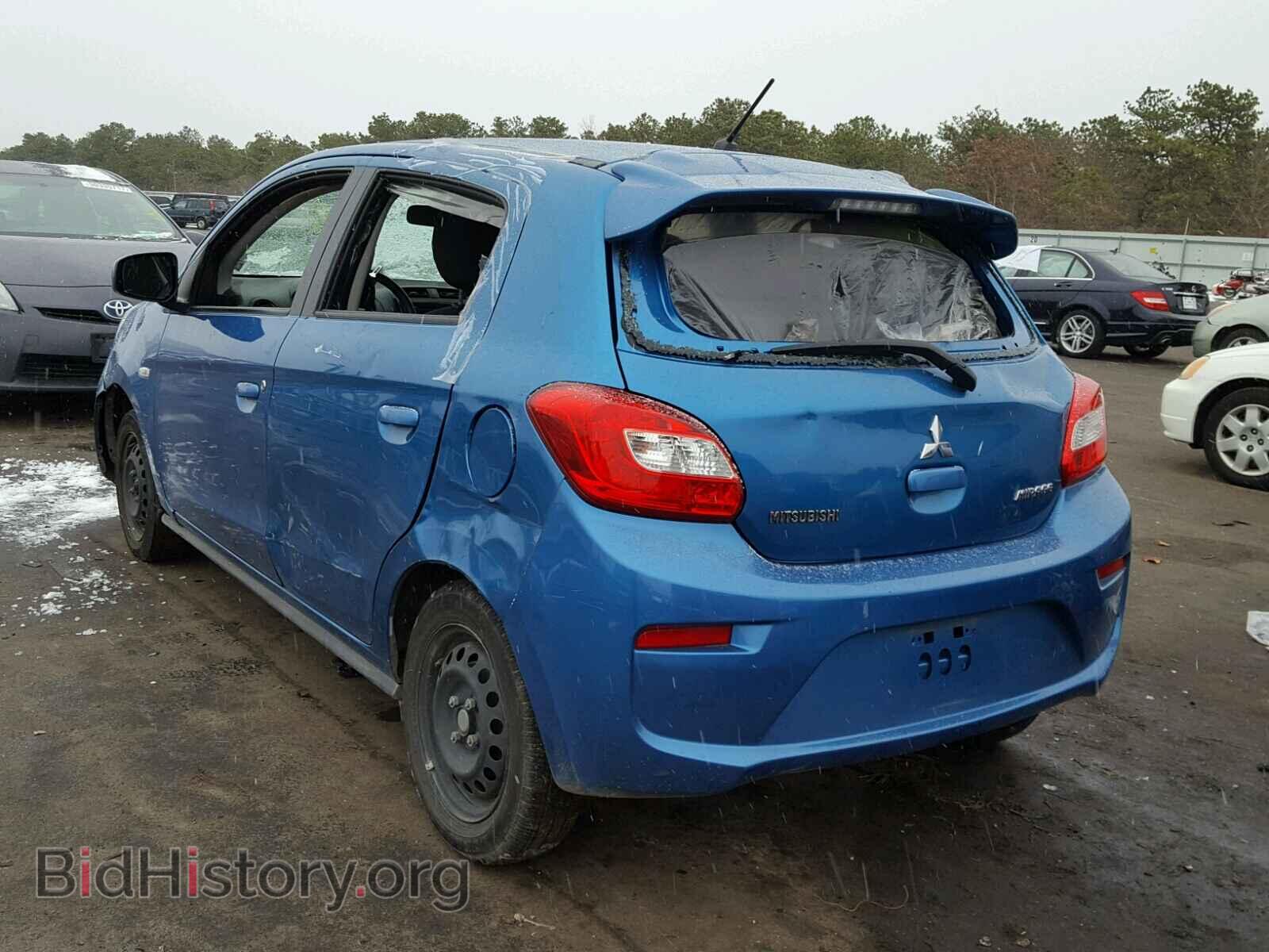 2017 MITSUBISHI MIRAGE - VIN: ML32A3HJ1HH006202 - Фото 3