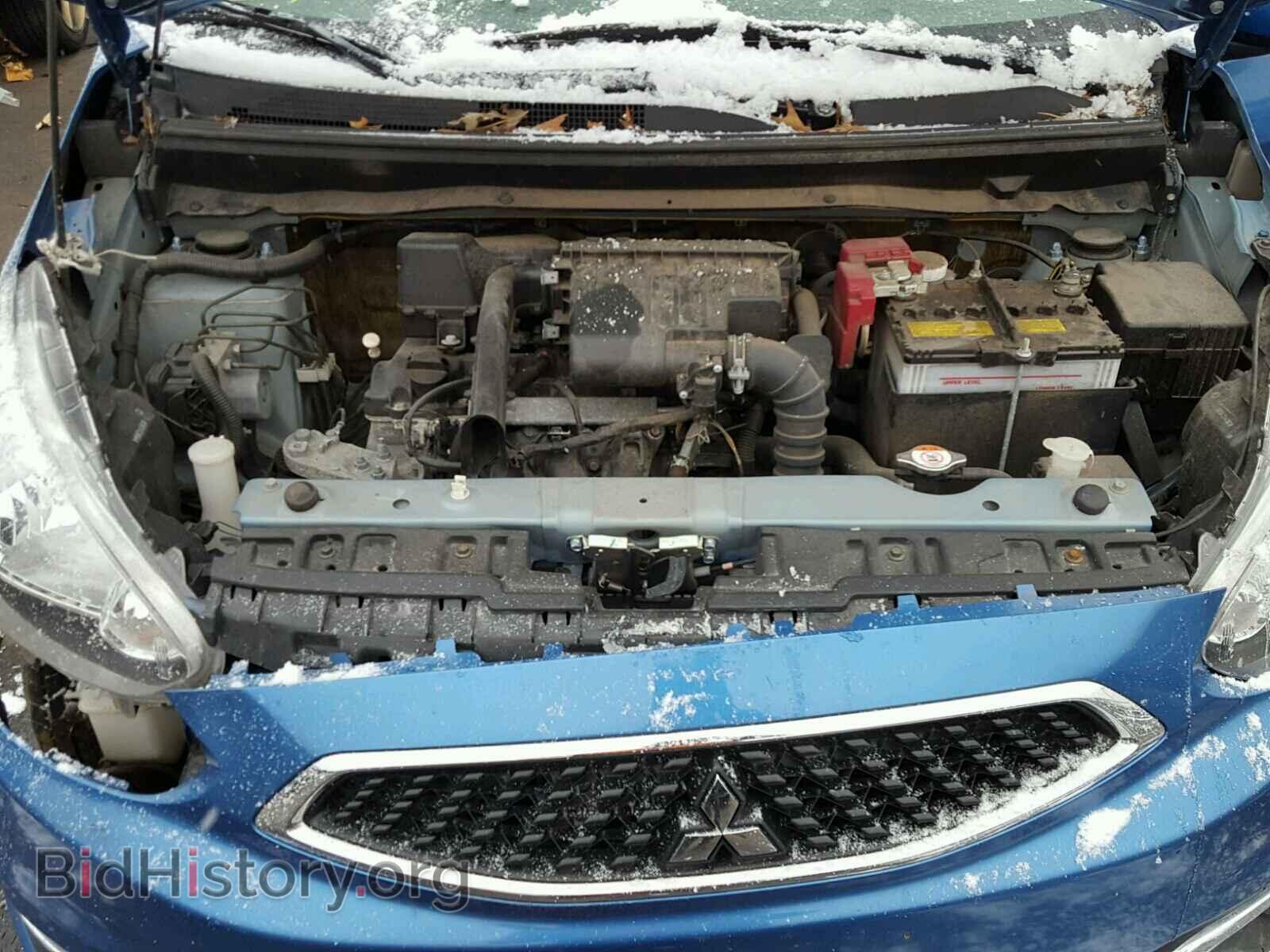 2017 MITSUBISHI MIRAGE - VIN: ML32A3HJ1HH006202 - Фото 7