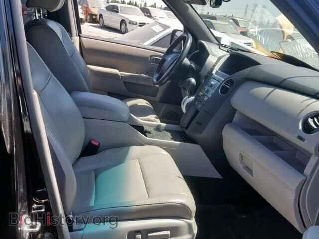 2011 HONDA PILOT EXL - VIN: 5FNYF3H53BB054142 - Фото 5