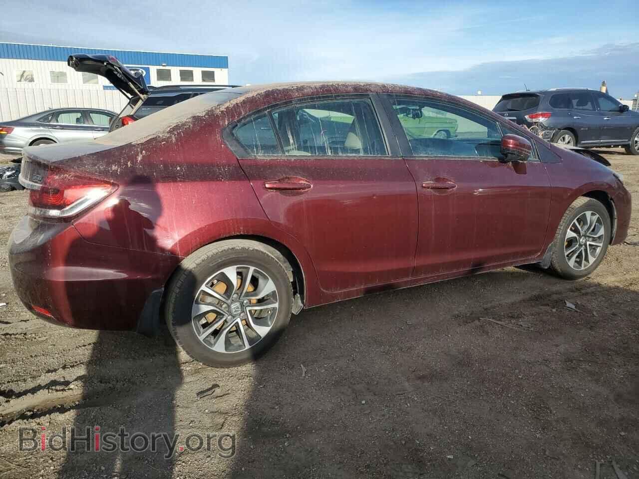 2015 HONDA CIVIC - VIN: 19XFB2F80FE023355 - Фото 3