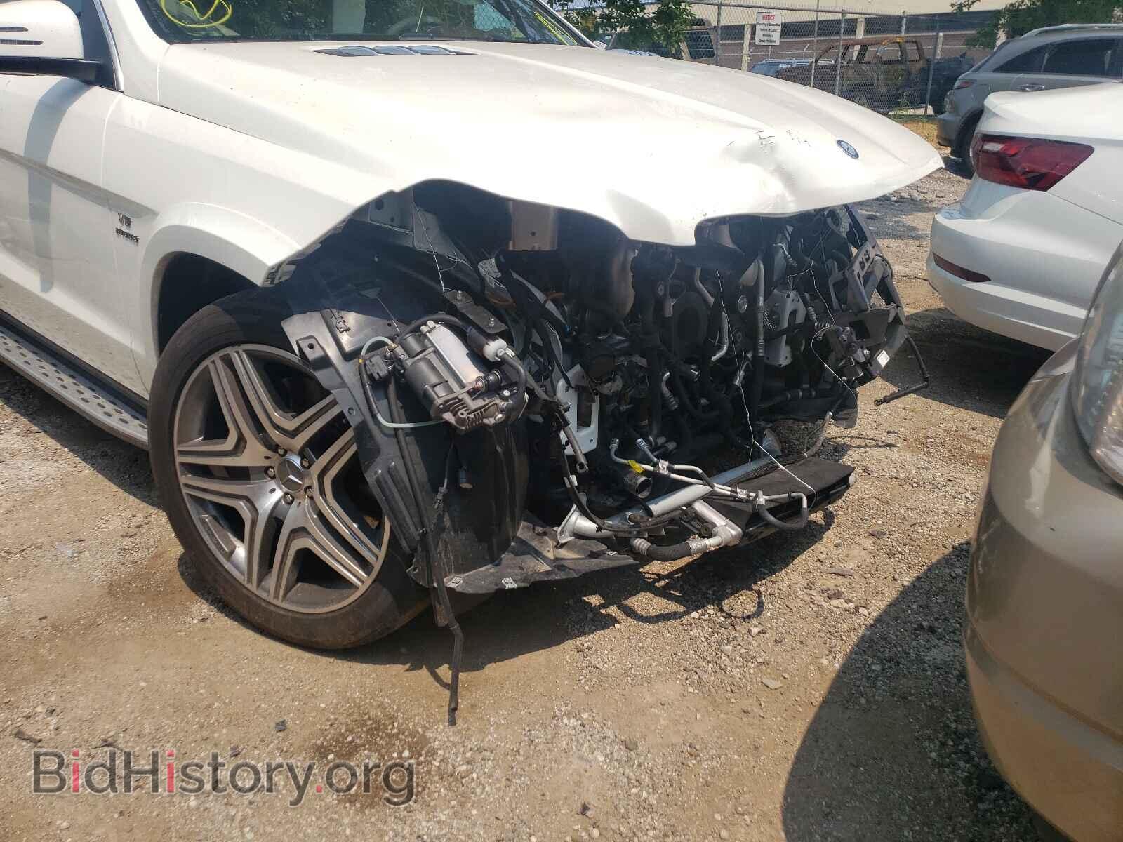 2014 MERCEDES-BENZ GL-CLASS - VIN: 4JGDF7EE4EA353433 - Фото 9