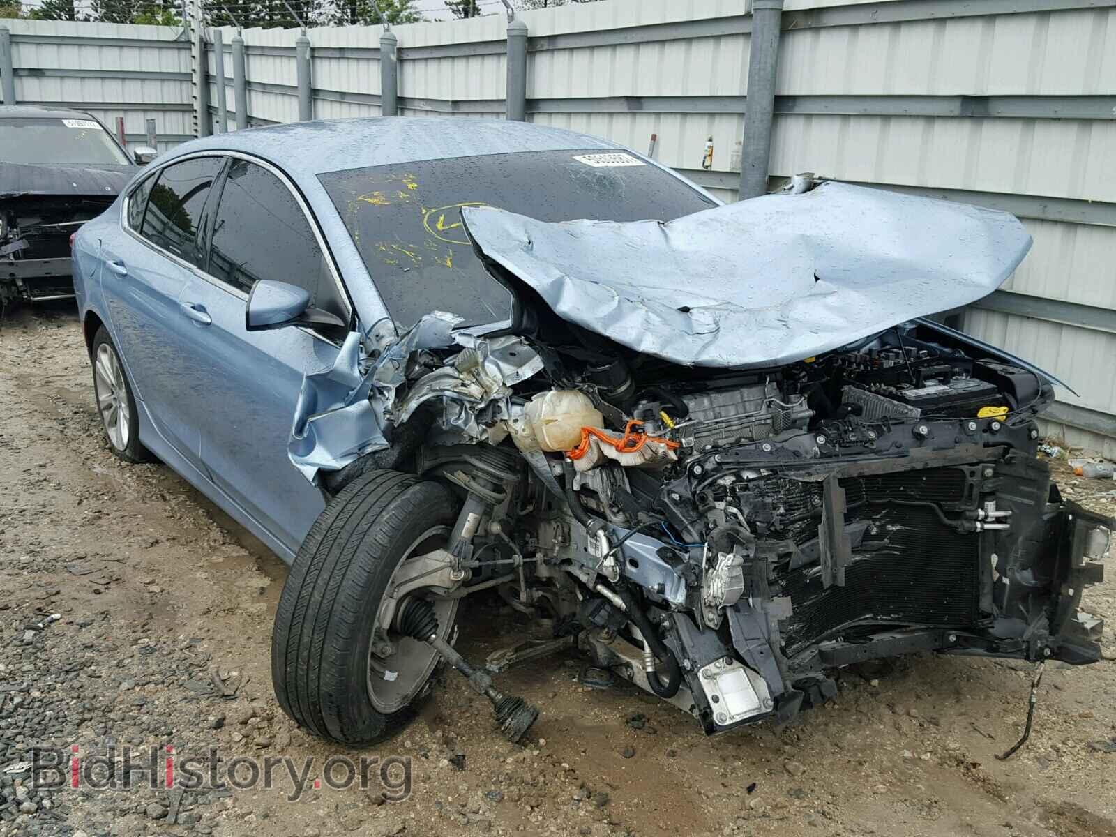 Фотография 1C3CCCAB3FN712332 - CHRYSLER 200 2015