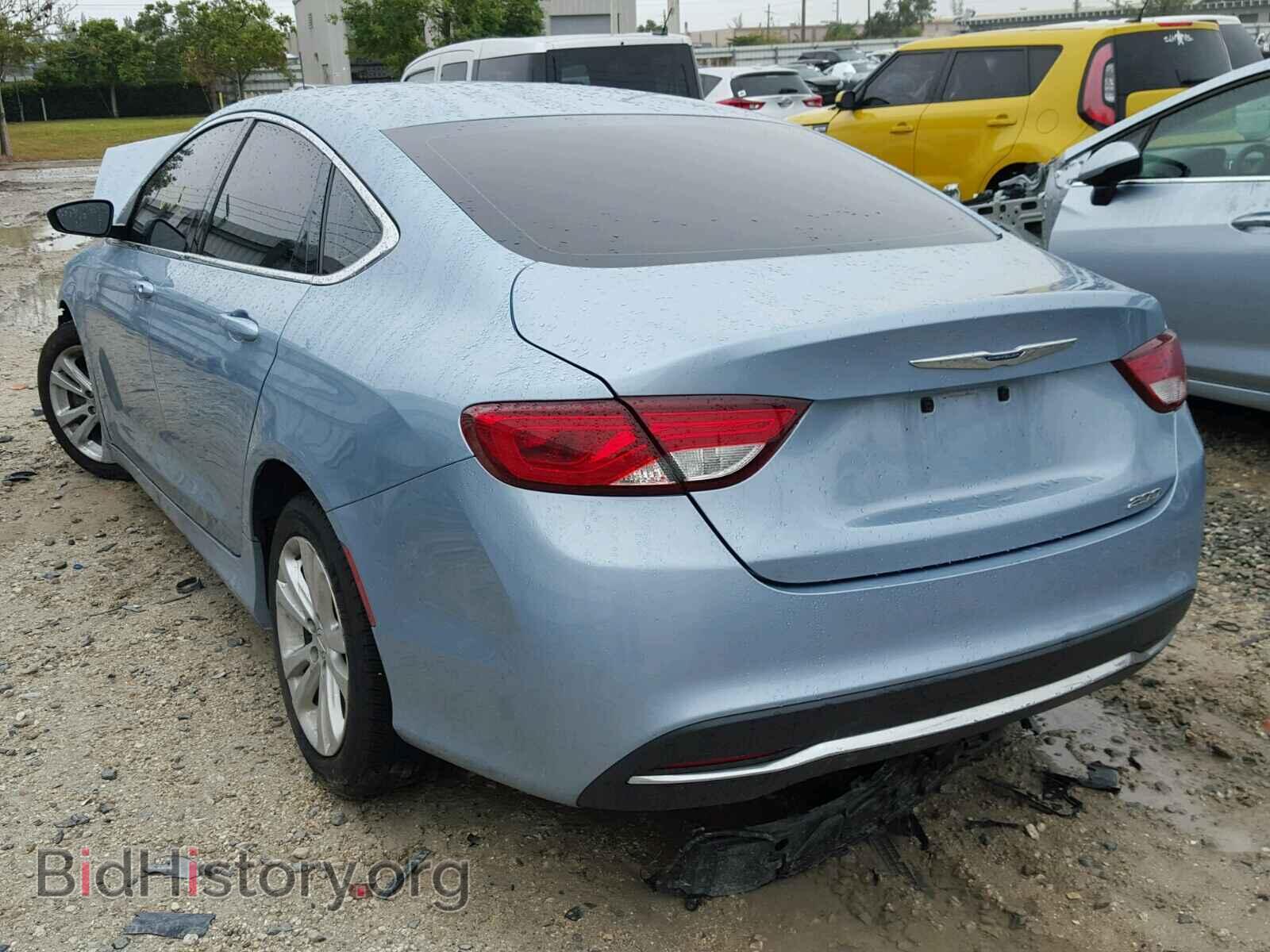 2015 CHRYSLER 200 - VIN: 1C3CCCAB3FN712332 - Photo 3