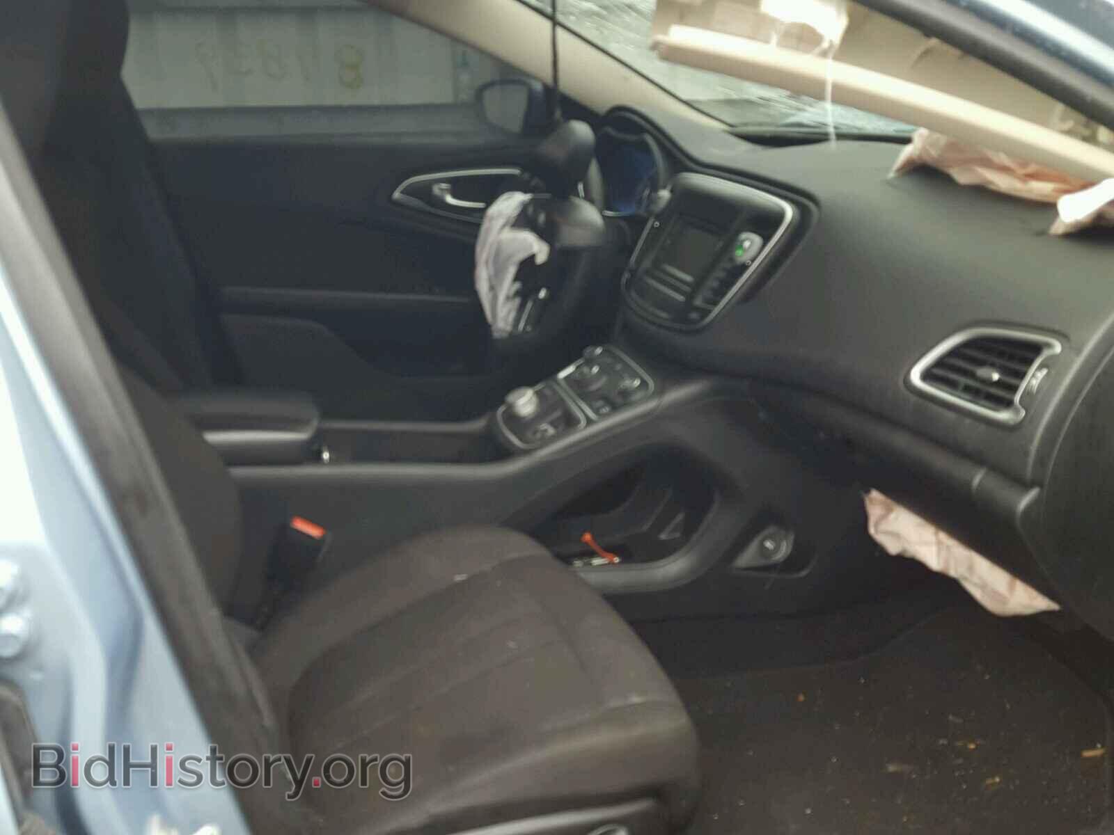 2015 CHRYSLER 200 - VIN: 1C3CCCAB3FN712332 - Photo 5