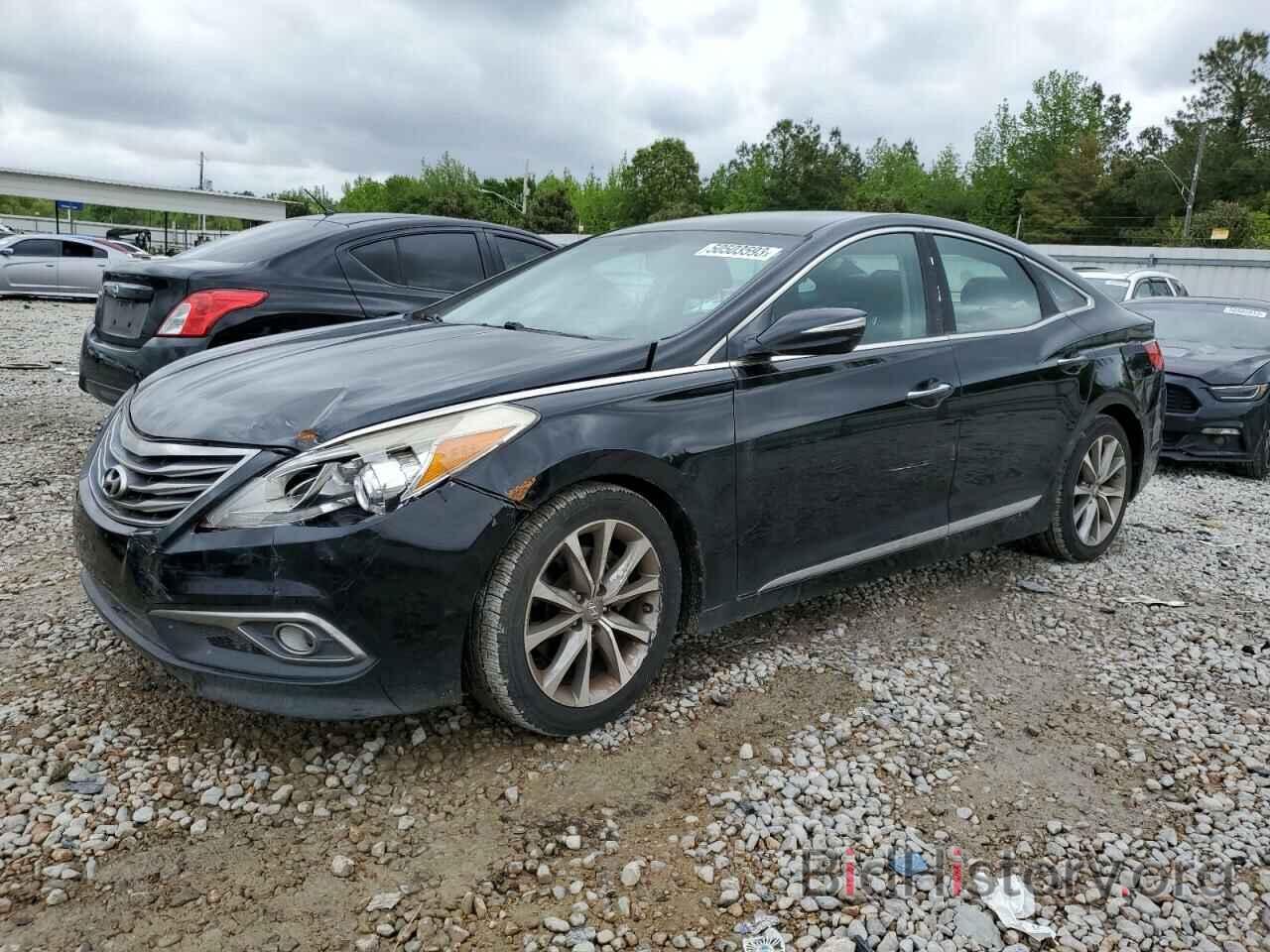 Photo KMHFG4JG2GA501447 - HYUNDAI AZERA 2016