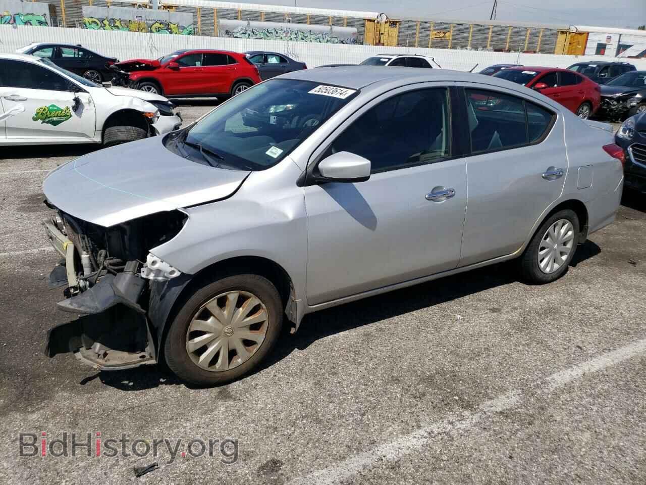 Фотография 3N1CN7AP3HL853352 - NISSAN VERSA 2017