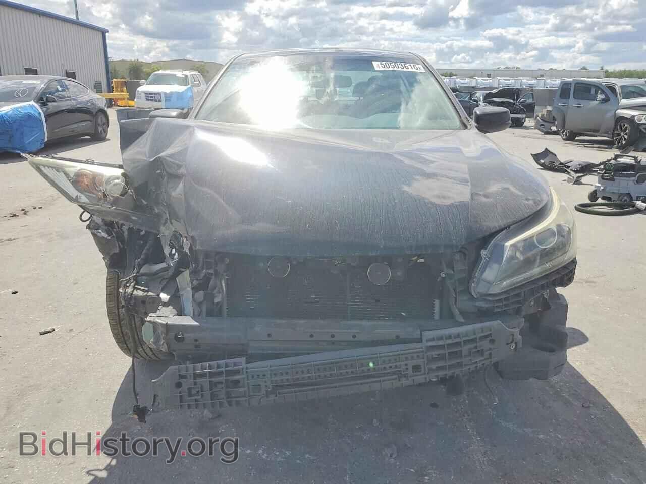 2013 HONDA ACCORD - VIN: 1HGCR2F85DA025456 - Фото 5