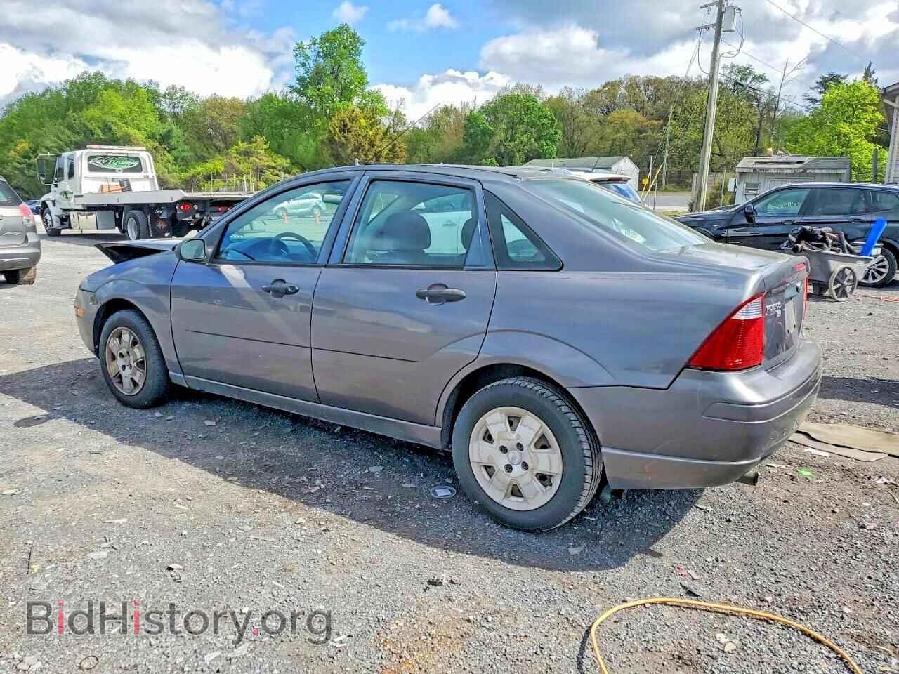 2007 FORD FOCUS - VIN: 1FAFP34N97W309931 - Фото 2