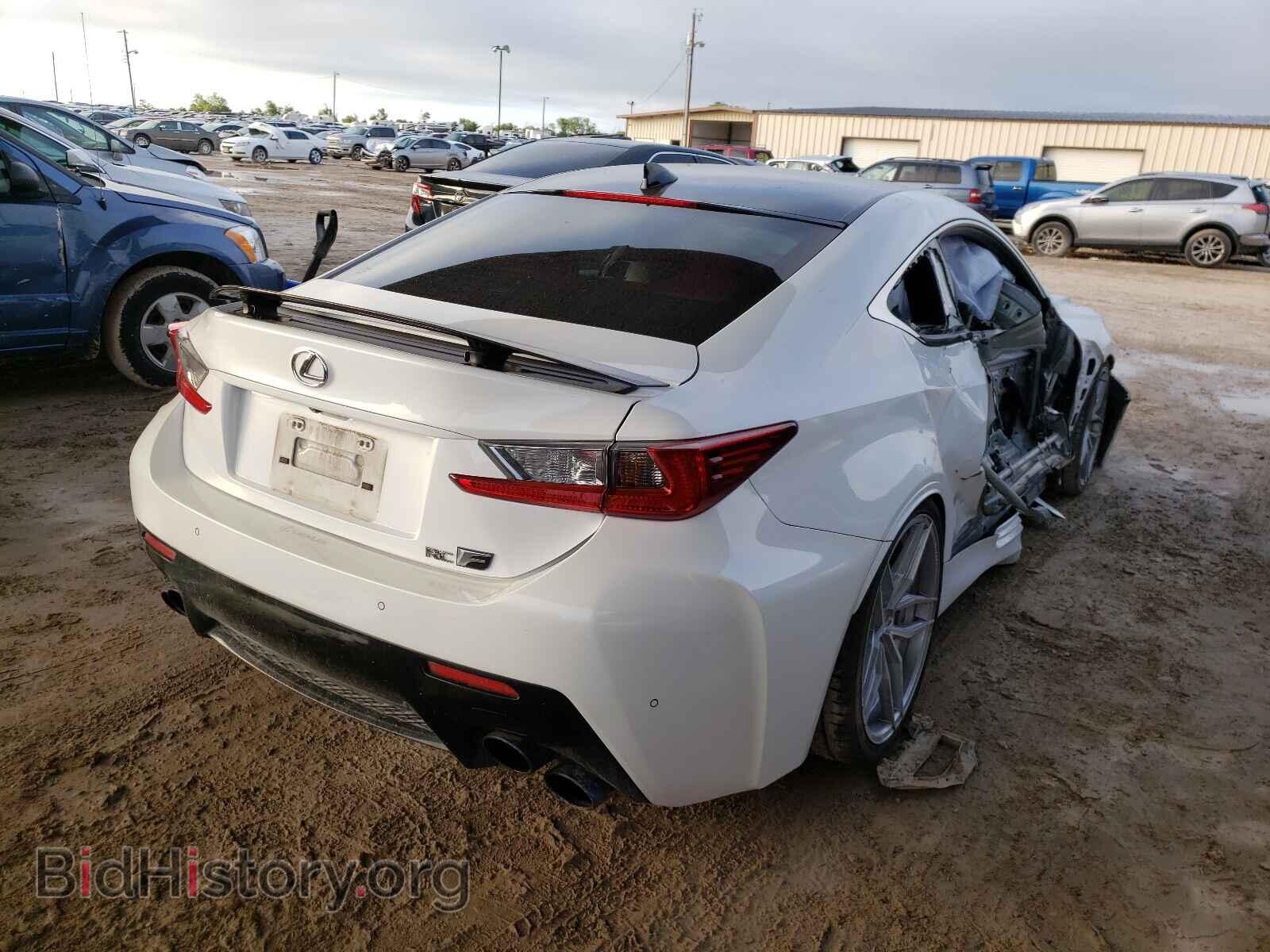 2015 LEXUS RC - VIN: JTHHP5BC3F5003486 - Фото 4