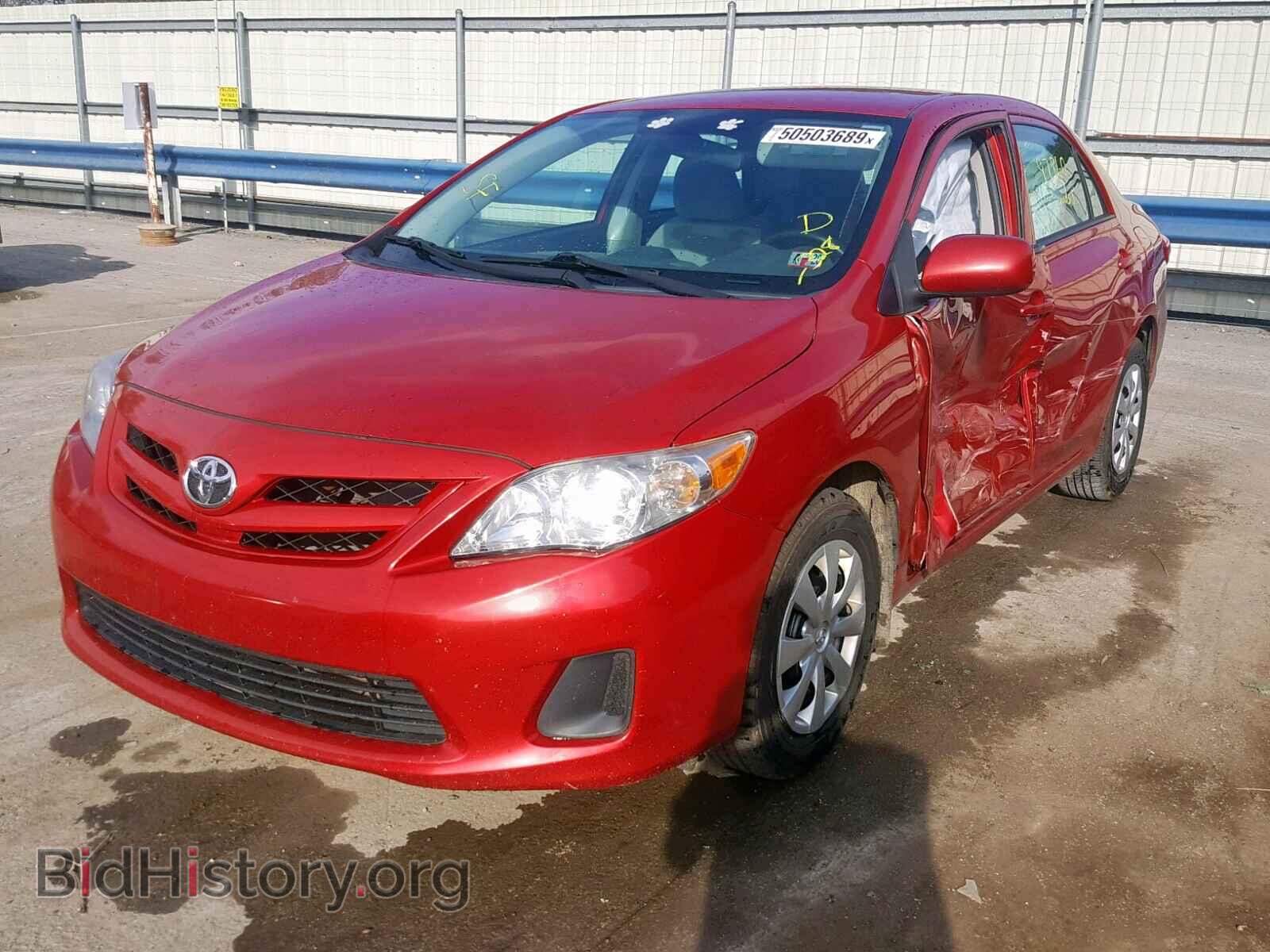 2013 TOYOTA COROLLA BA - VIN: 2T1BU4EEXDC086759 - Фото 2