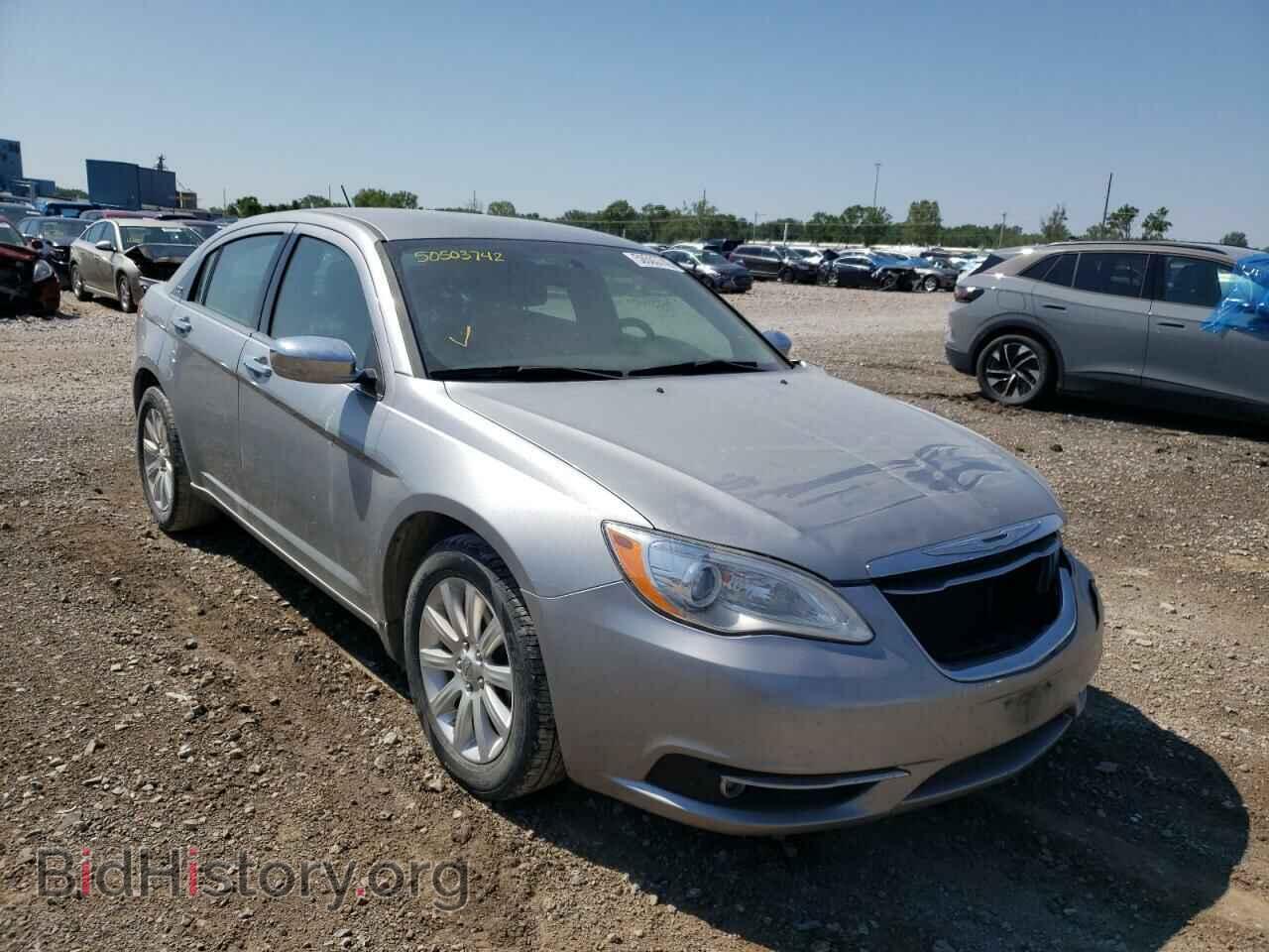 Фотография 1C3CCBCG1EN107906 - CHRYSLER 200 2014