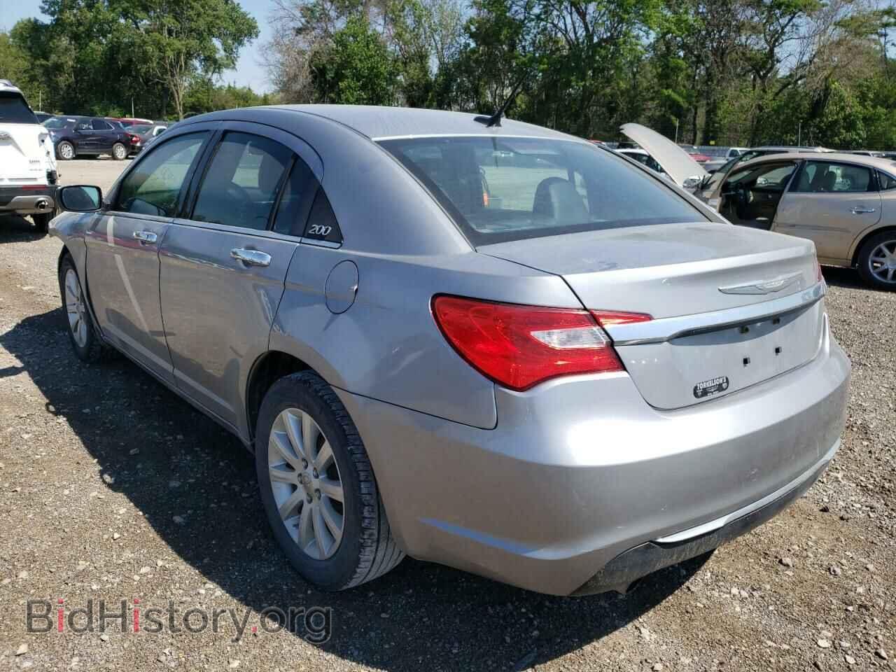 2014 CHRYSLER 200 - VIN: 1C3CCBCG1EN107906 - Фото 3