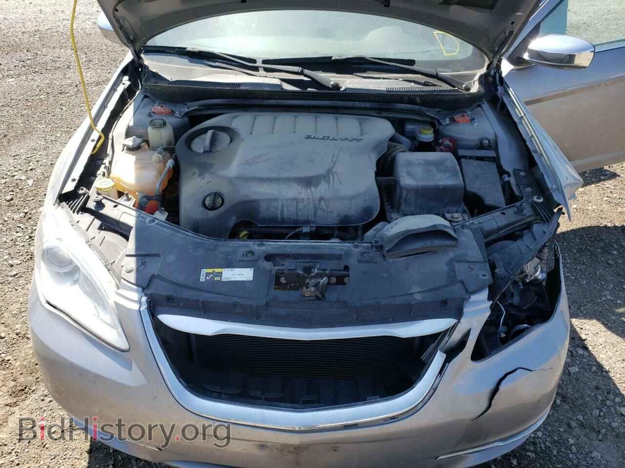 2014 CHRYSLER 200 - VIN: 1C3CCBCG1EN107906 - Фото 7