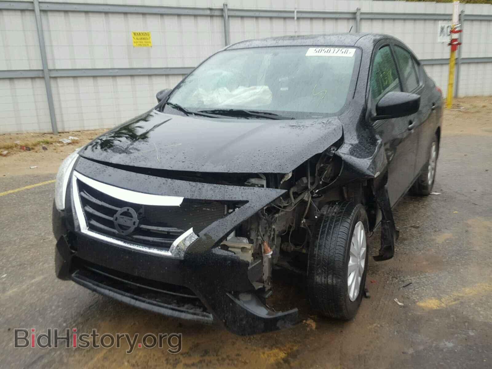 2017 NISSAN VERSA - VIN: 3N1CN7AP1HL857674 - Фото 2