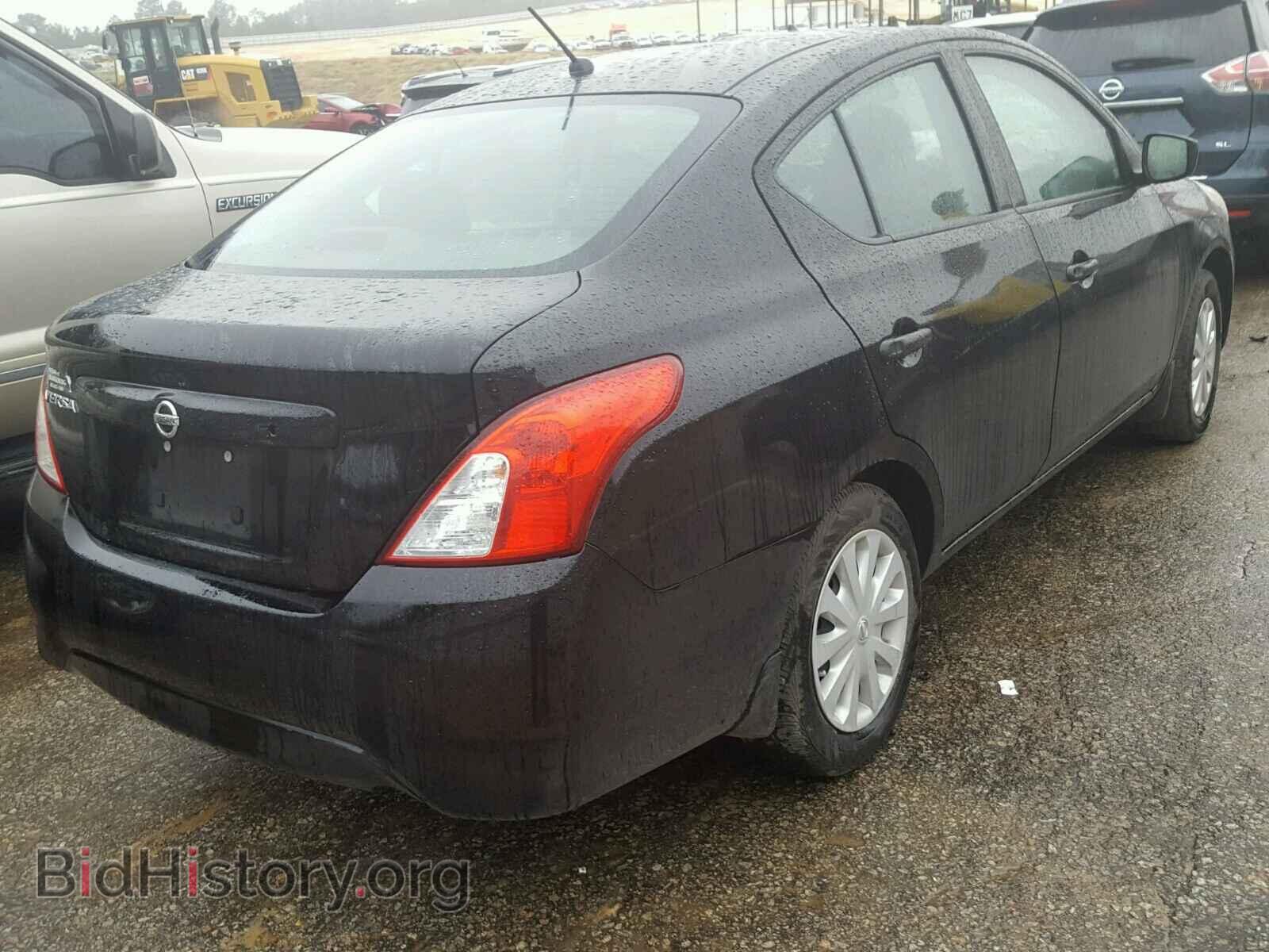2017 NISSAN VERSA - VIN: 3N1CN7AP1HL857674 - Фото 4