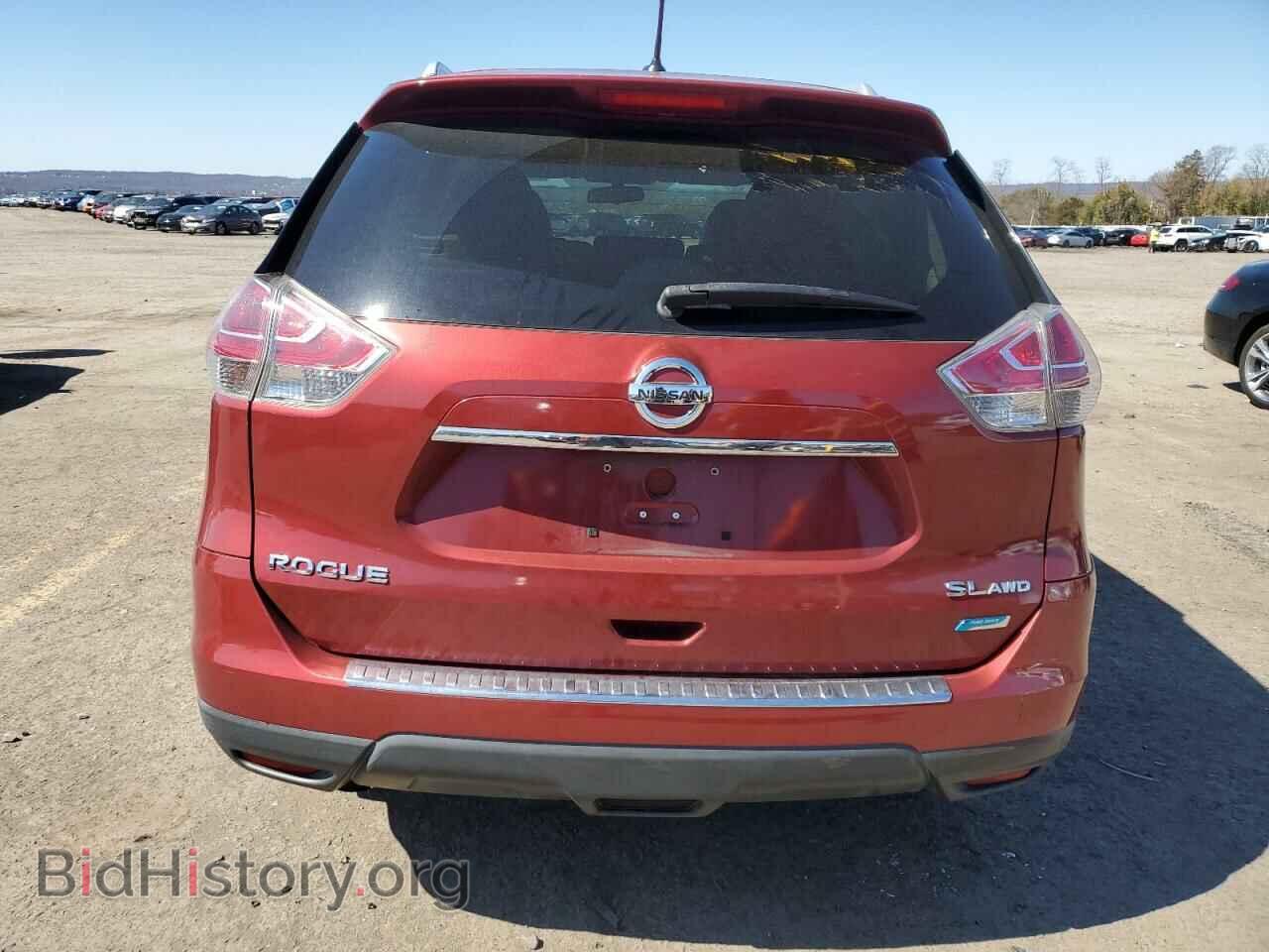 2014 NISSAN ROGUE - VIN: 5N1AT2MVXEC845887 - Фото 6