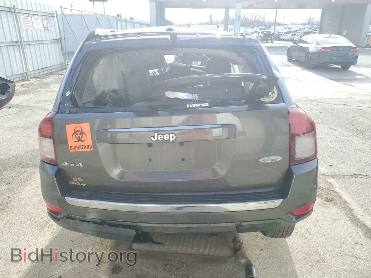 2016 JEEP COMPASS - VIN: 1C4NJDEB0GD546451 - Фото 6