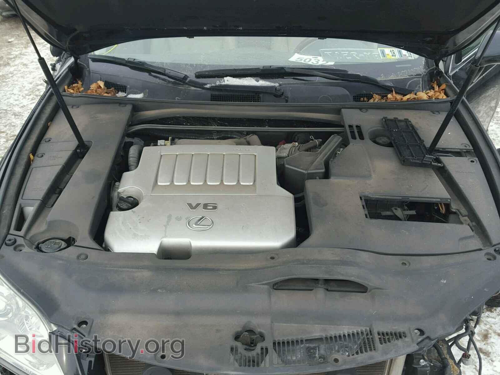 2010 LEXUS ES350 - VIN: JTHBK1EG2A2389081 - Фото 7