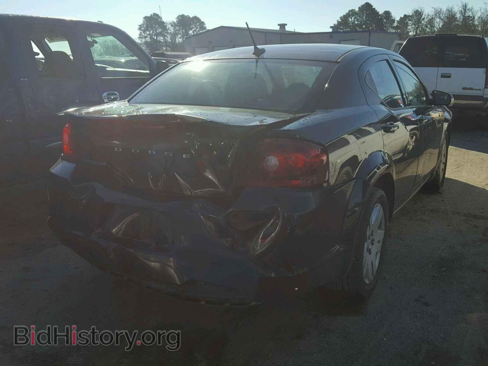 2013 DODGE AVENGER - VIN: 1C3CDZAG2DN750854 - Photo 4