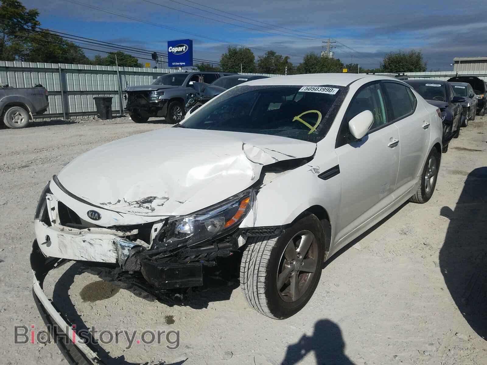 2015 KIA OPTIMA - VIN: KNAGM4A74F5596583 - Photo 2