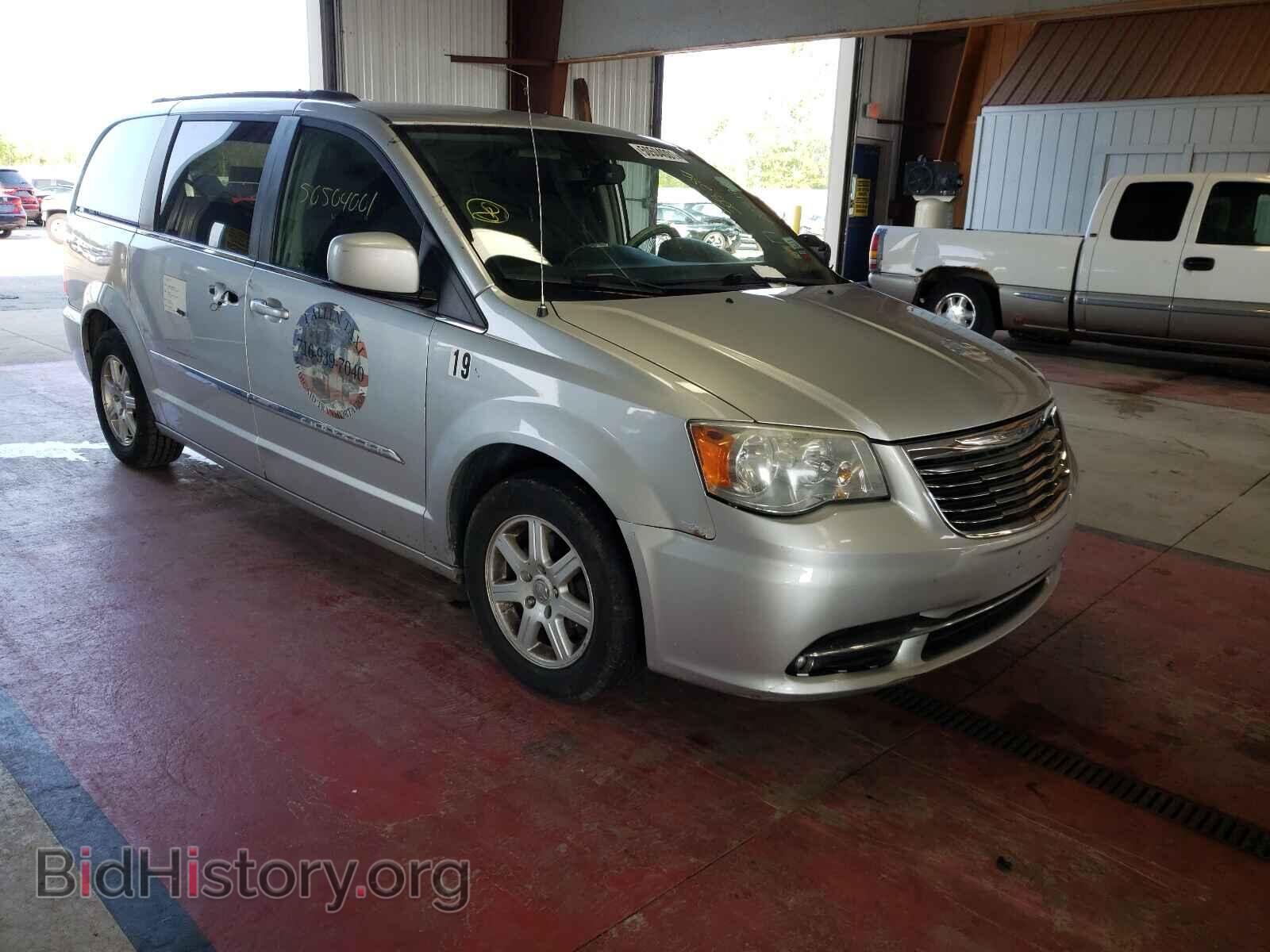 Photo 2A4RR5DG6BR733190 - CHRYSLER MINIVAN 2011