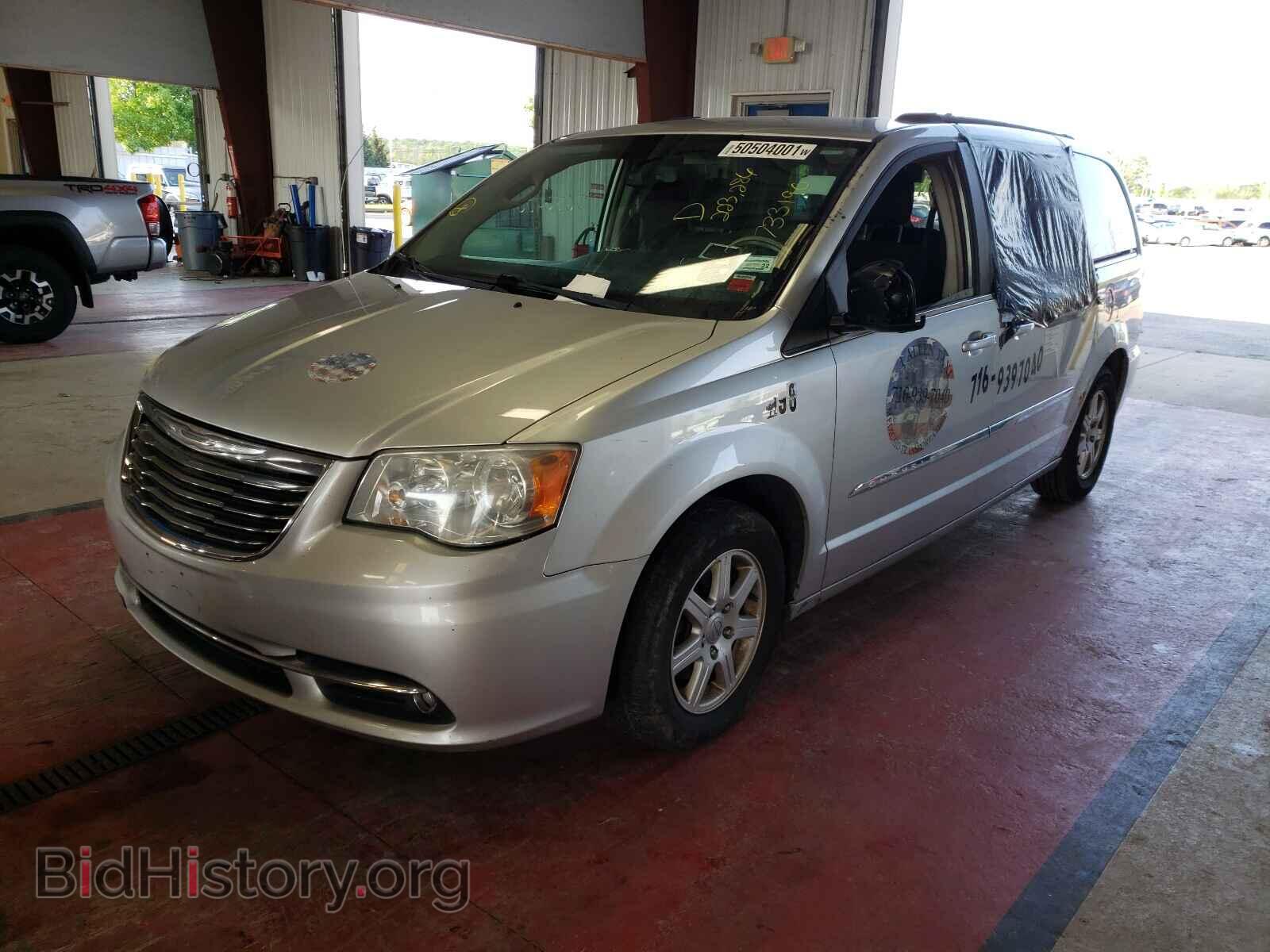 2011 CHRYSLER MINIVAN - VIN: 2A4RR5DG6BR733190 - Photo 2