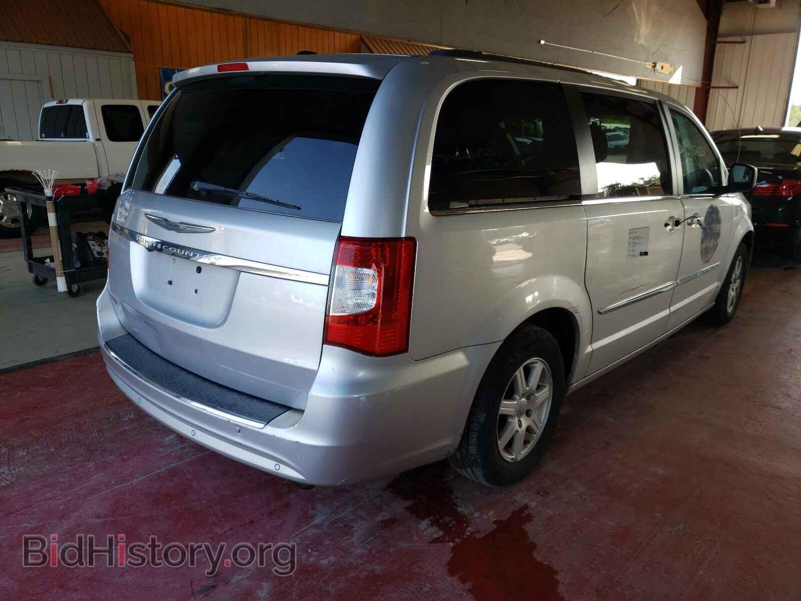 2011 CHRYSLER MINIVAN - VIN: 2A4RR5DG6BR733190 - Photo 4