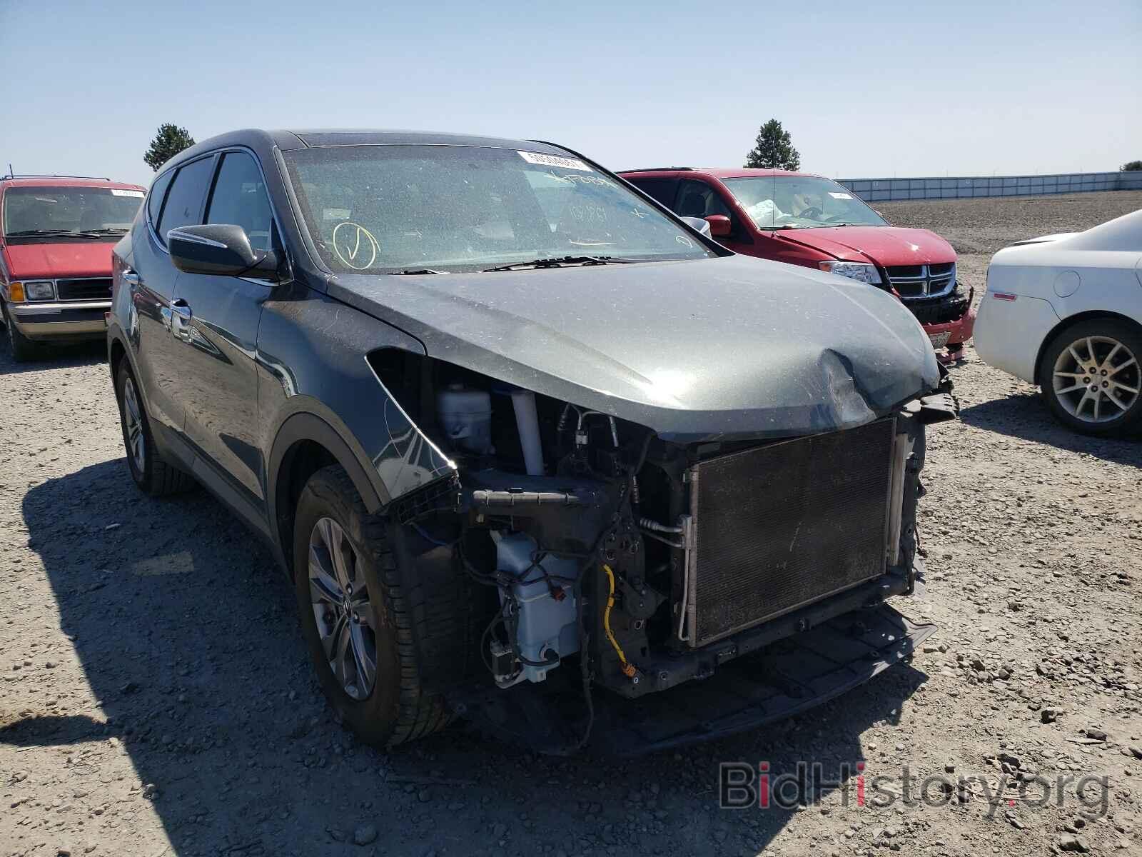 Фотография 5XYZU3LB0DG117586 - HYUNDAI SANTA FE 2013