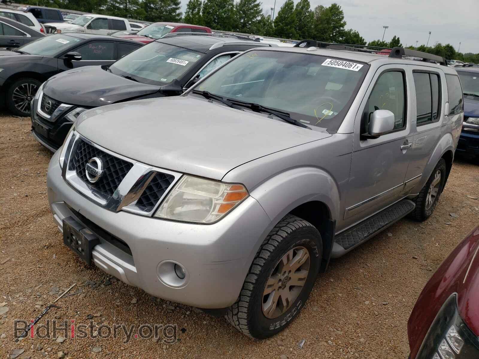 2008 NISSAN PATHFINDER - VIN: 5N1AR18B78C637303 - Фото 2