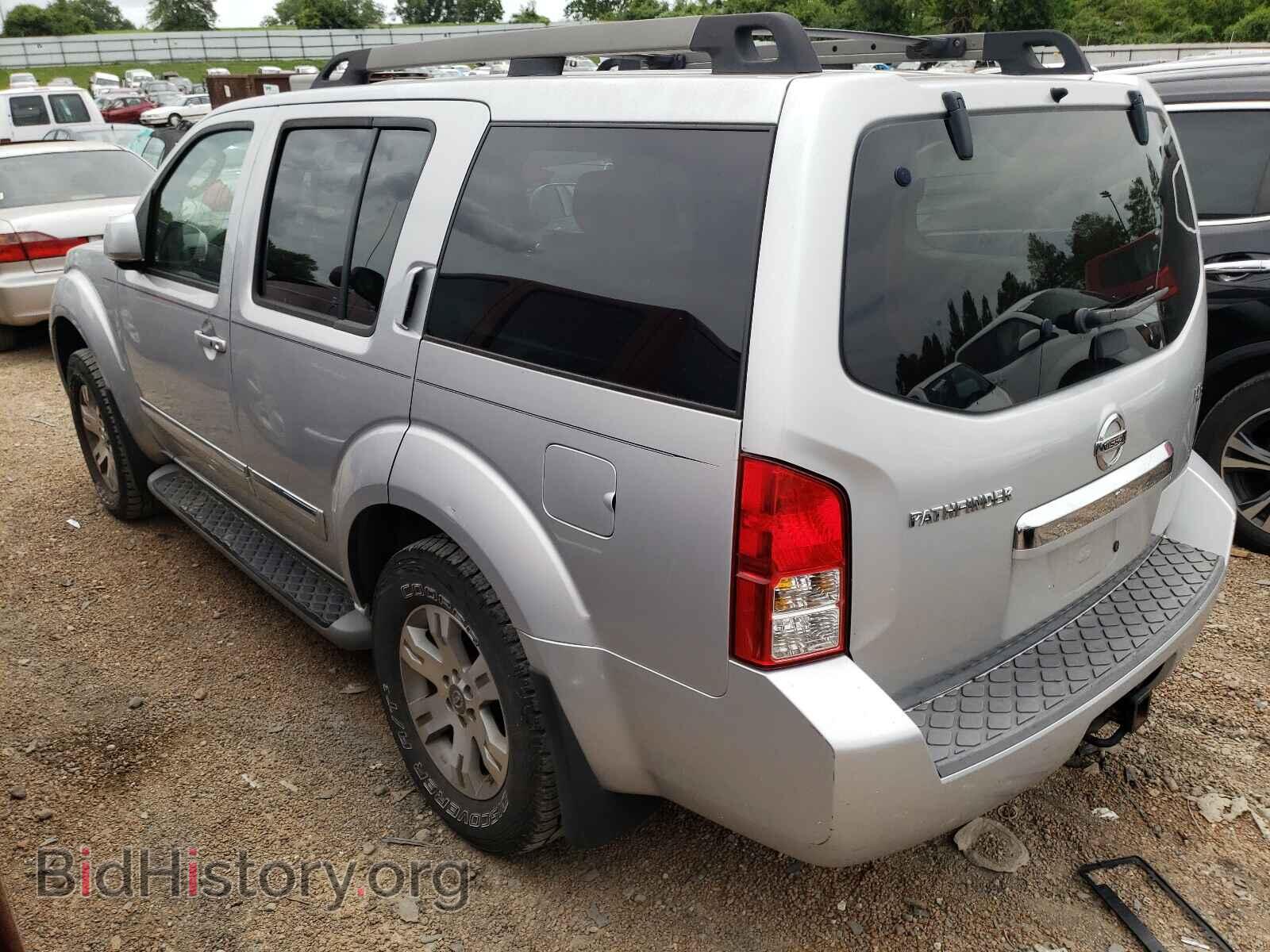 2008 NISSAN PATHFINDER - VIN: 5N1AR18B78C637303 - Фото 3