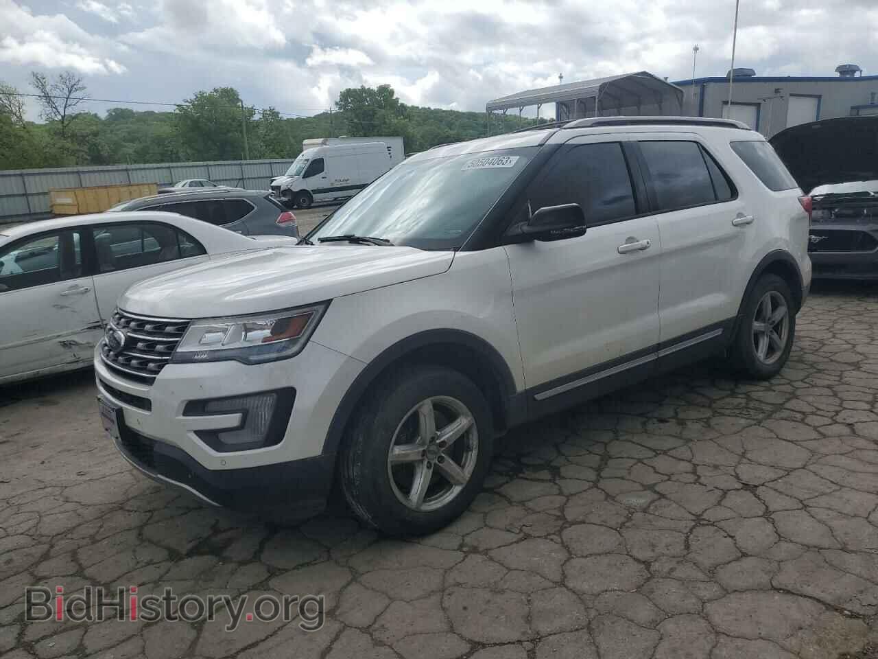 Фотография 1FM5K8D85HGD18435 - FORD EXPLORER 2017