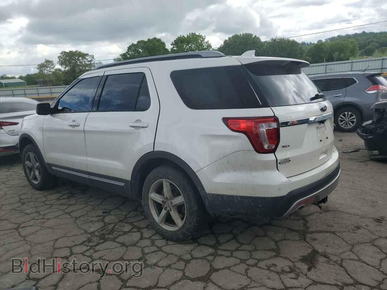 2017 FORD EXPLORER - VIN: 1FM5K8D85HGD18435 - Фото 2