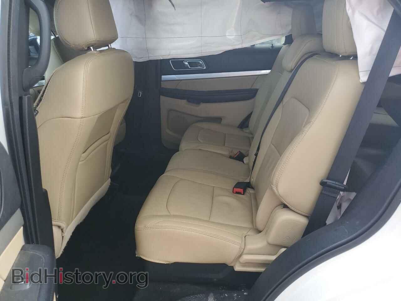 2017 FORD EXPLORER - VIN: 1FM5K8D85HGD18435 - Фото 11